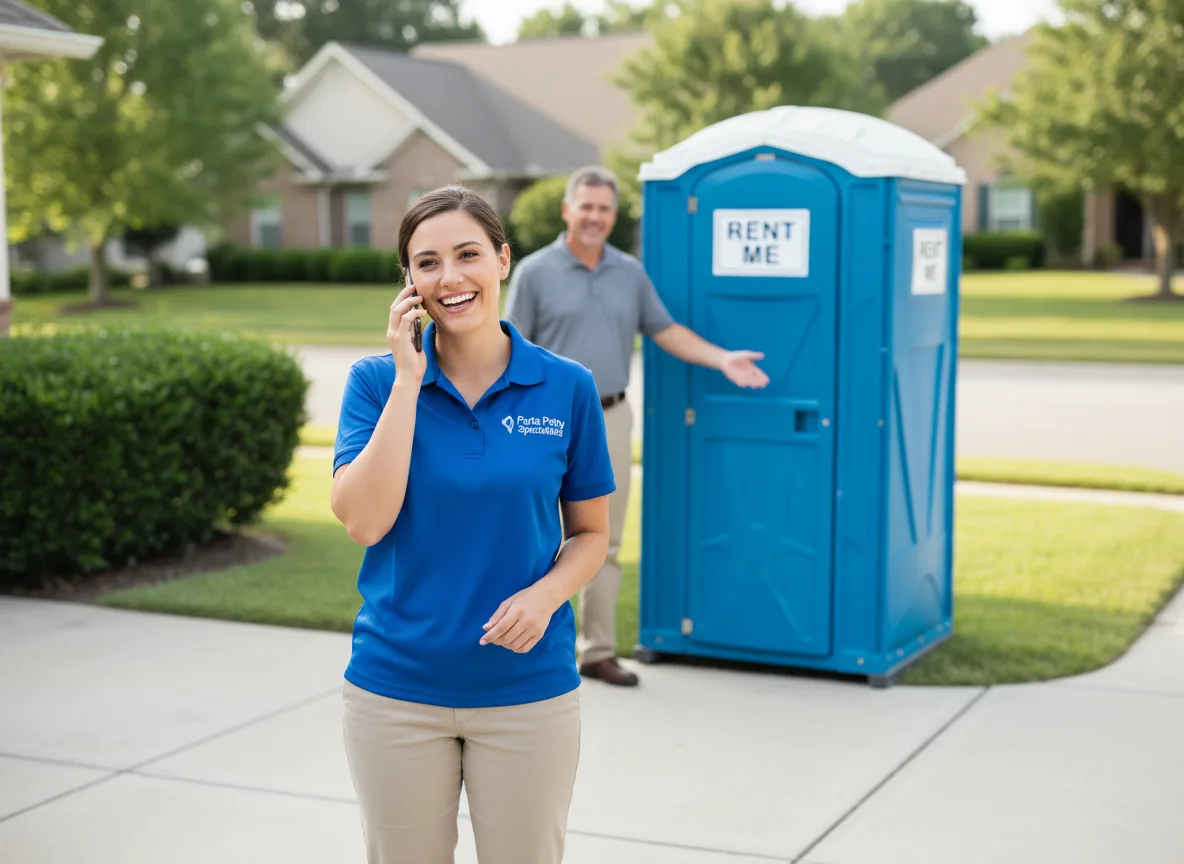 Portable Toilet Rental Means, KY FAQs